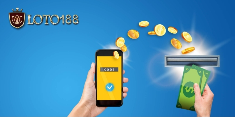 Hướng dẫn rút tiền Loto188