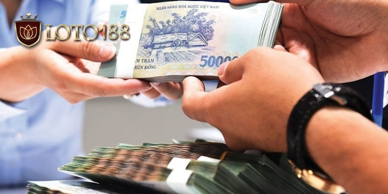 Hướng dẫn rút tiền Loto188