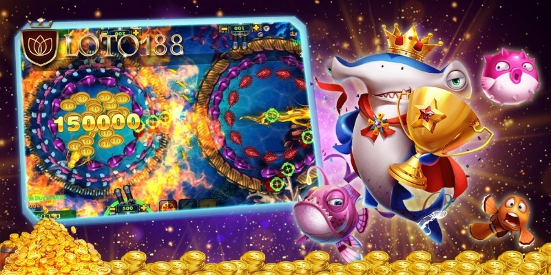 Trải nghiệm game bắn cá Loto188
