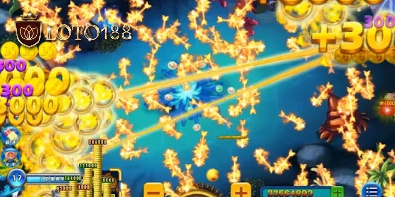 Trải nghiệm game bắn cá Loto188