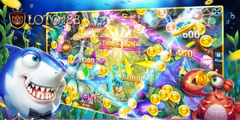 Trải nghiệm game bắn cá Loto188
