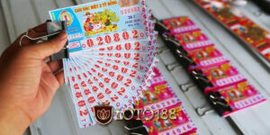 một lốc vé số bao nhiêu tờ